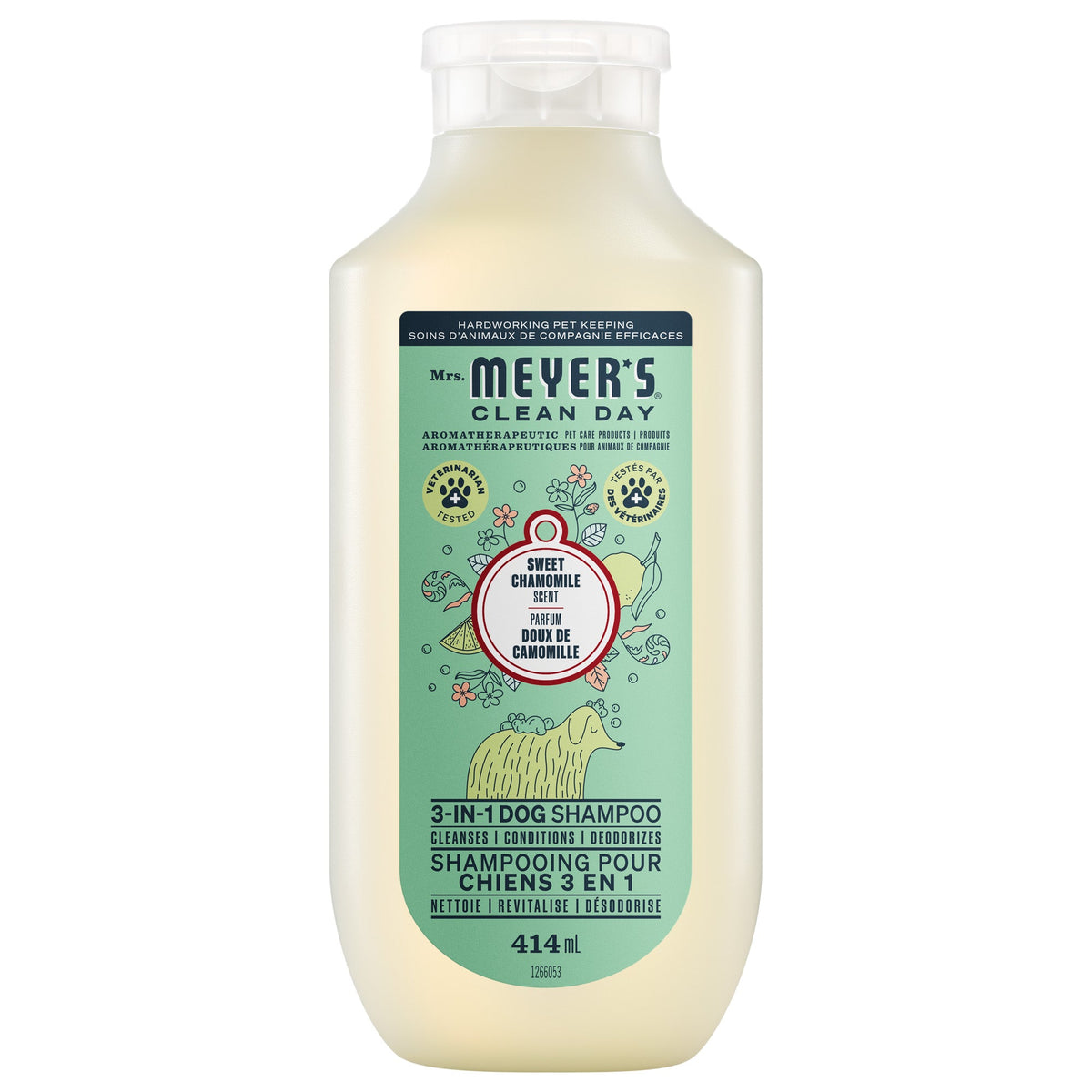 Gentle Sweet Chamomile 3-in-1 Dog Shampoo