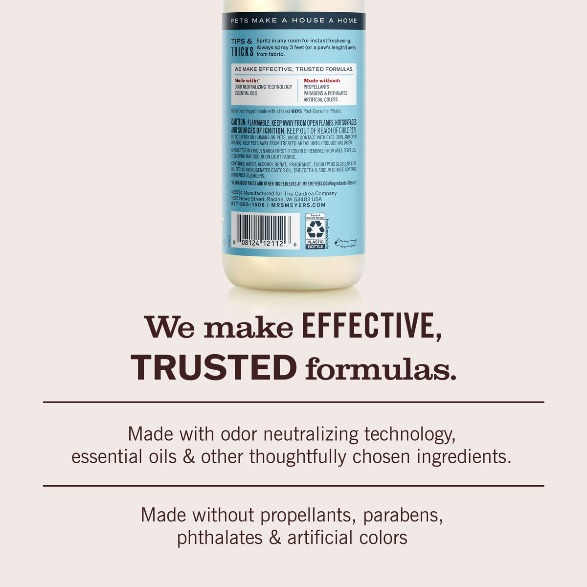 Effective Coconut Leaf Pet Odor Neutralizer