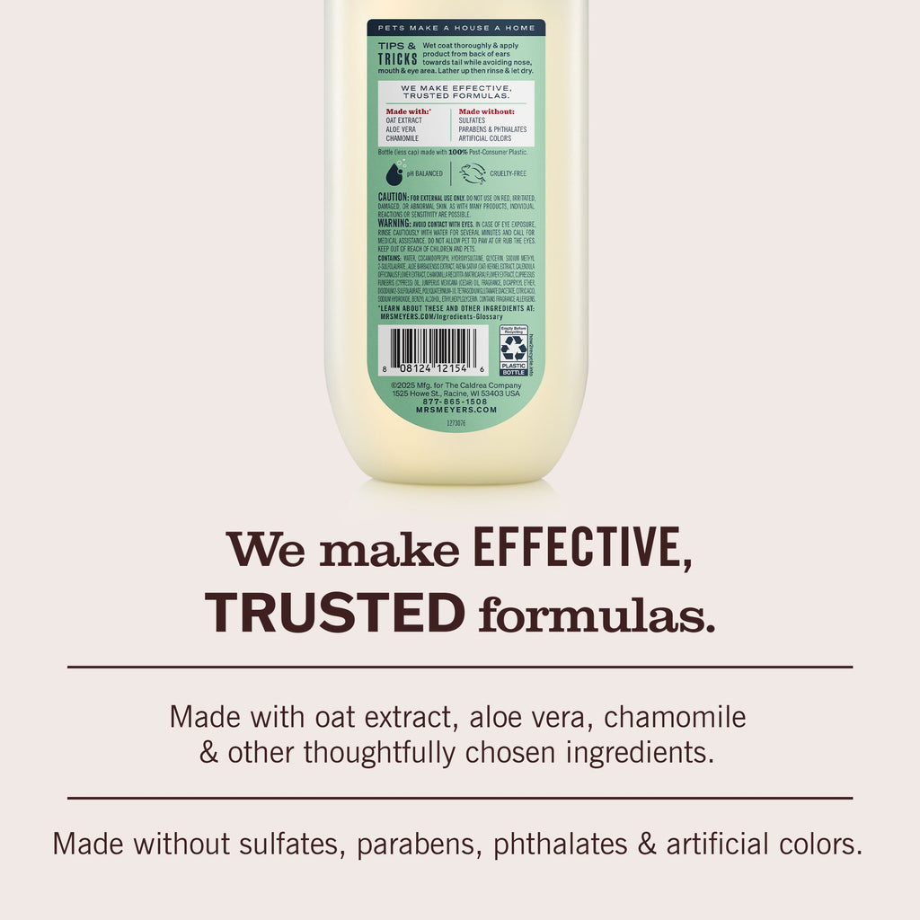 Gentle Sweet Chamomile 3-in-1 Dog Shampoo
