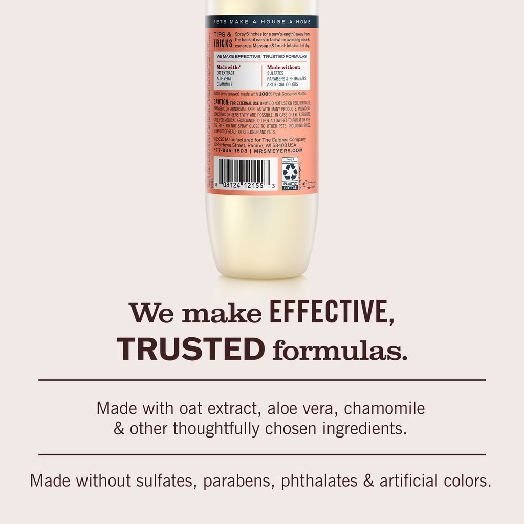 Refreshing White Peach Dog Deodorizing Spritz