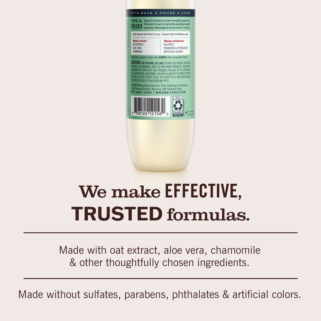 Refreshing Sweet Chamomile Dog Deodorizing Spritz