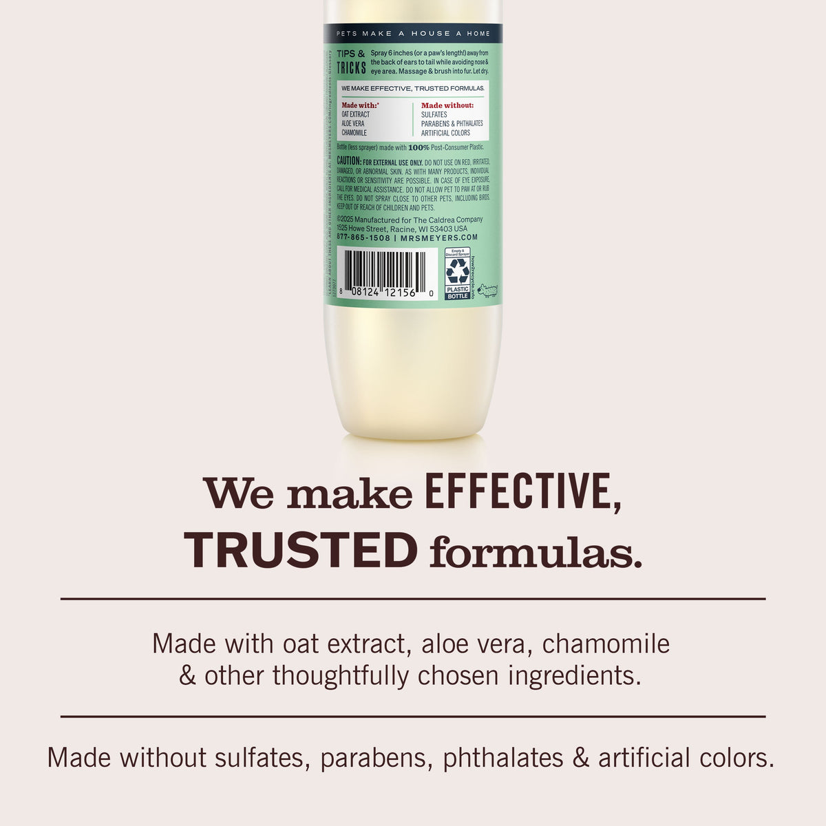 Refreshing Sweet Chamomile Dog Deodorizing Spritz