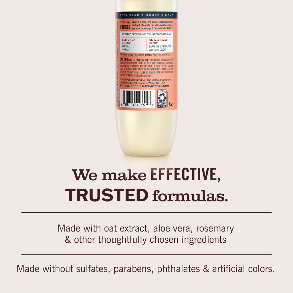Refreshing White Peach Cat Deodorizing Spritz