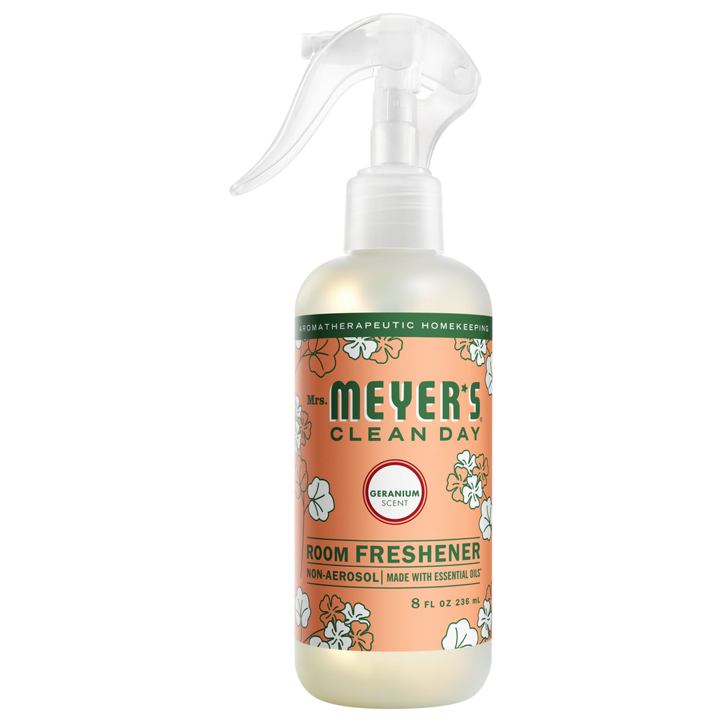 Refreshing Geranium Room Freshener