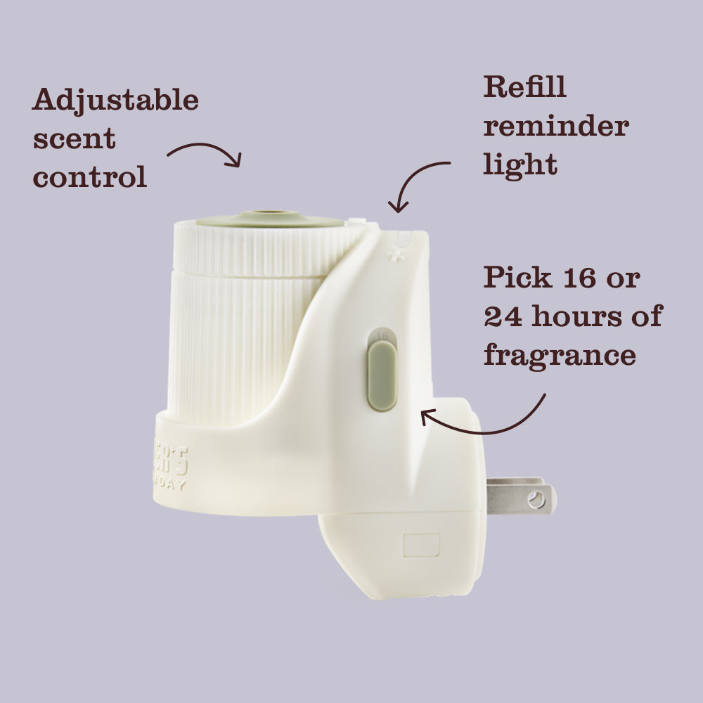 Convenient Compassion Flower Plug In Scented Oil Refill, 2-Pack