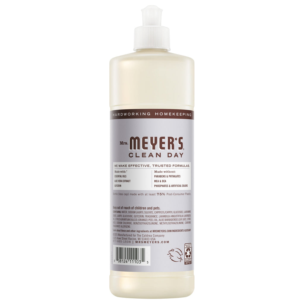 Effective Lavender Dish Soap