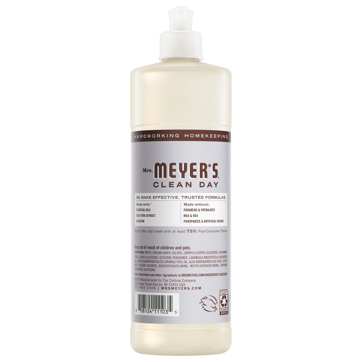 Effective Lavender Dish Soap