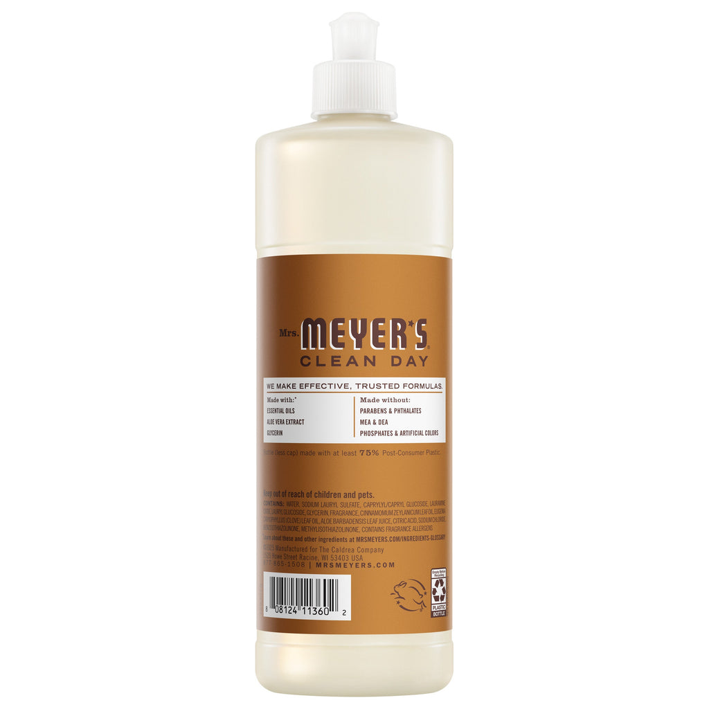 Effective Acorn Spice Dish Soap