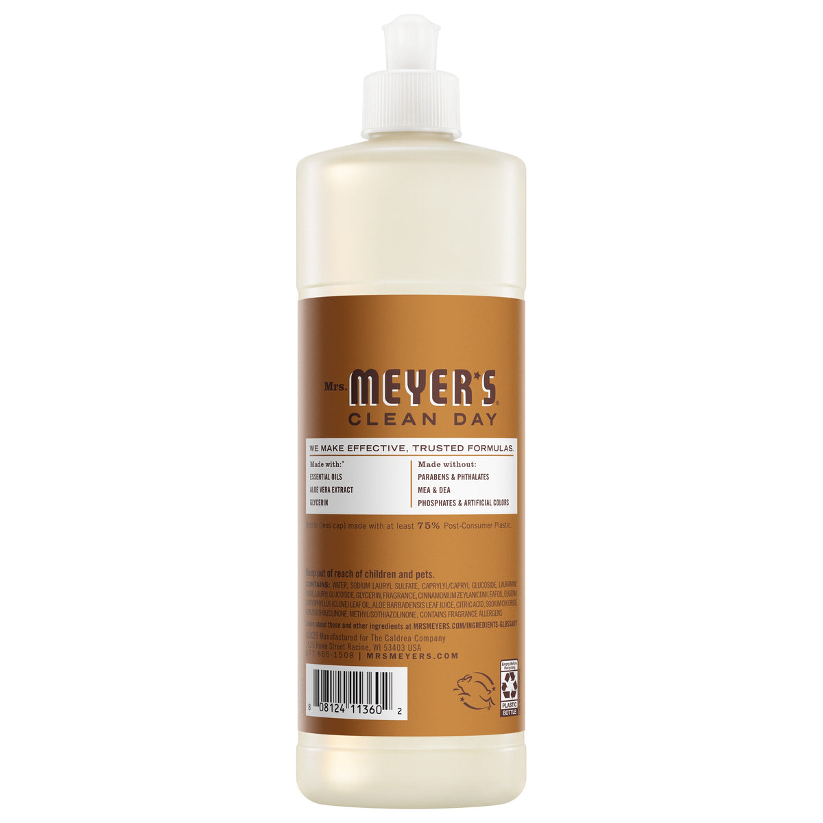 Effective Acorn Spice Dish Soap