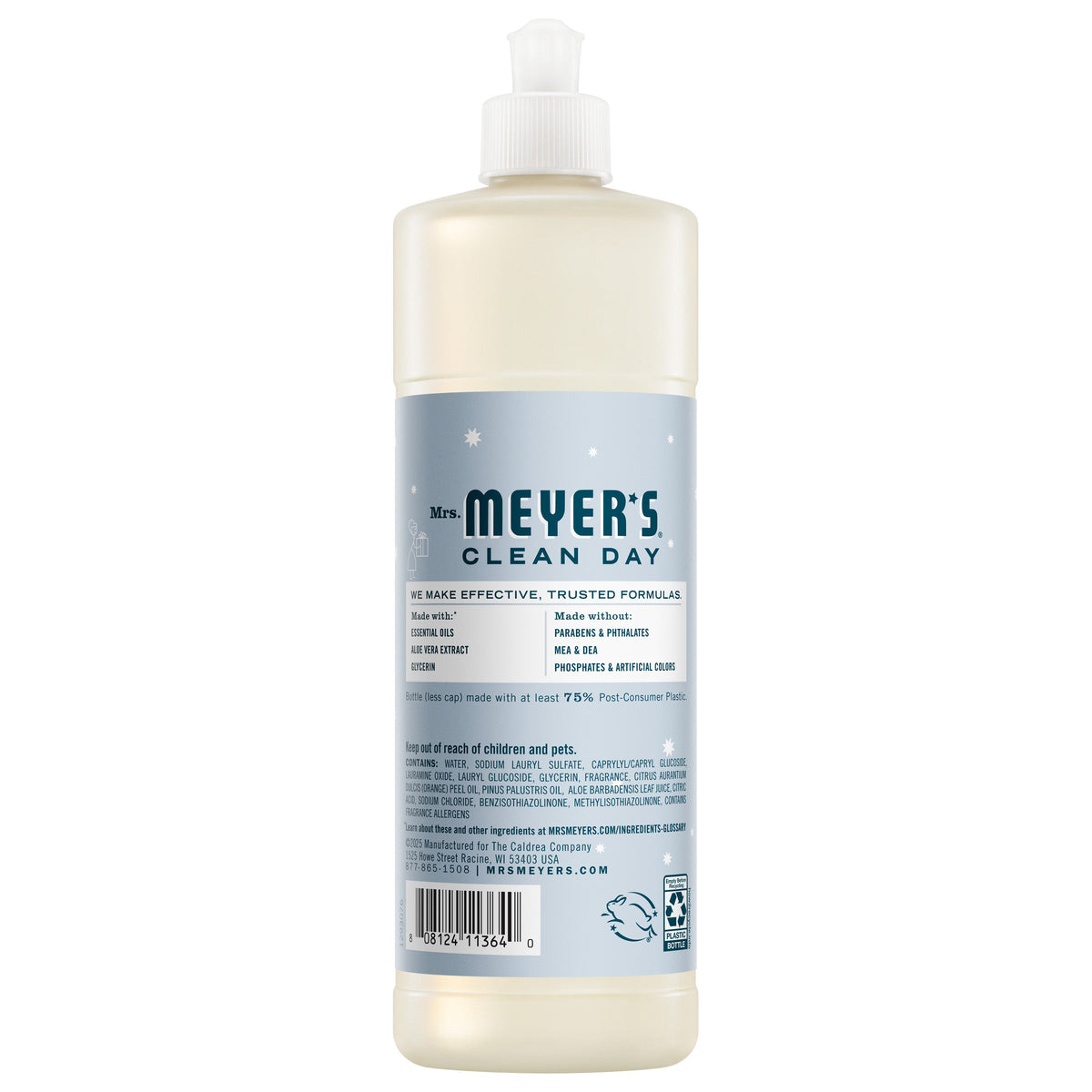 Effective Snowdrop Liquid Dish Soap