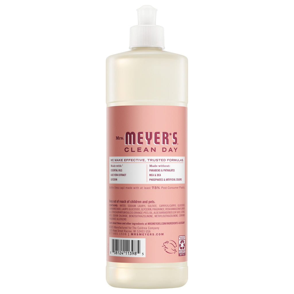 Effective Rose Dish Soap