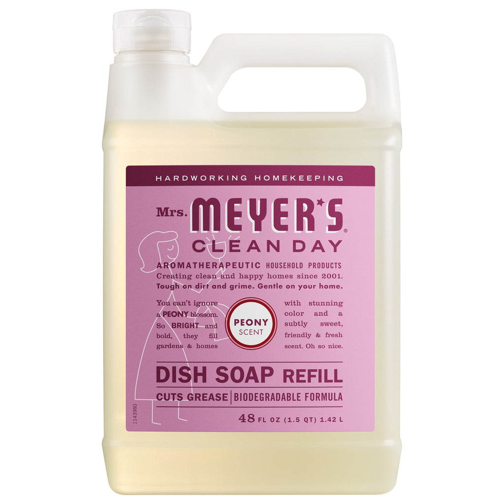 Effective Peony Dish Soap Refill