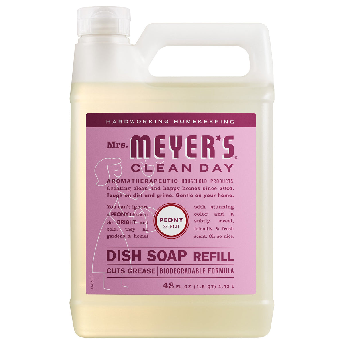 Effective Peony Dish Soap Refill