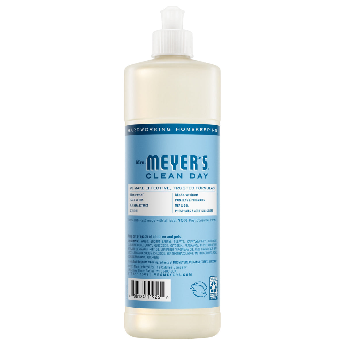 Effective Rain Water Dish Soap