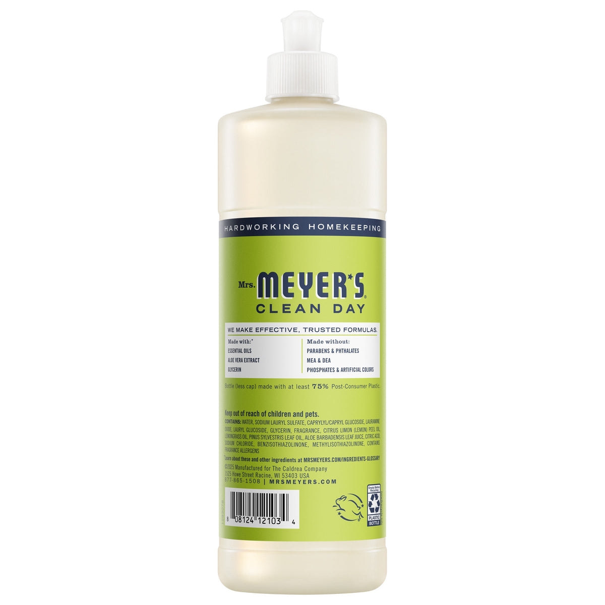 Effective Lemon Verbena Dish Soap