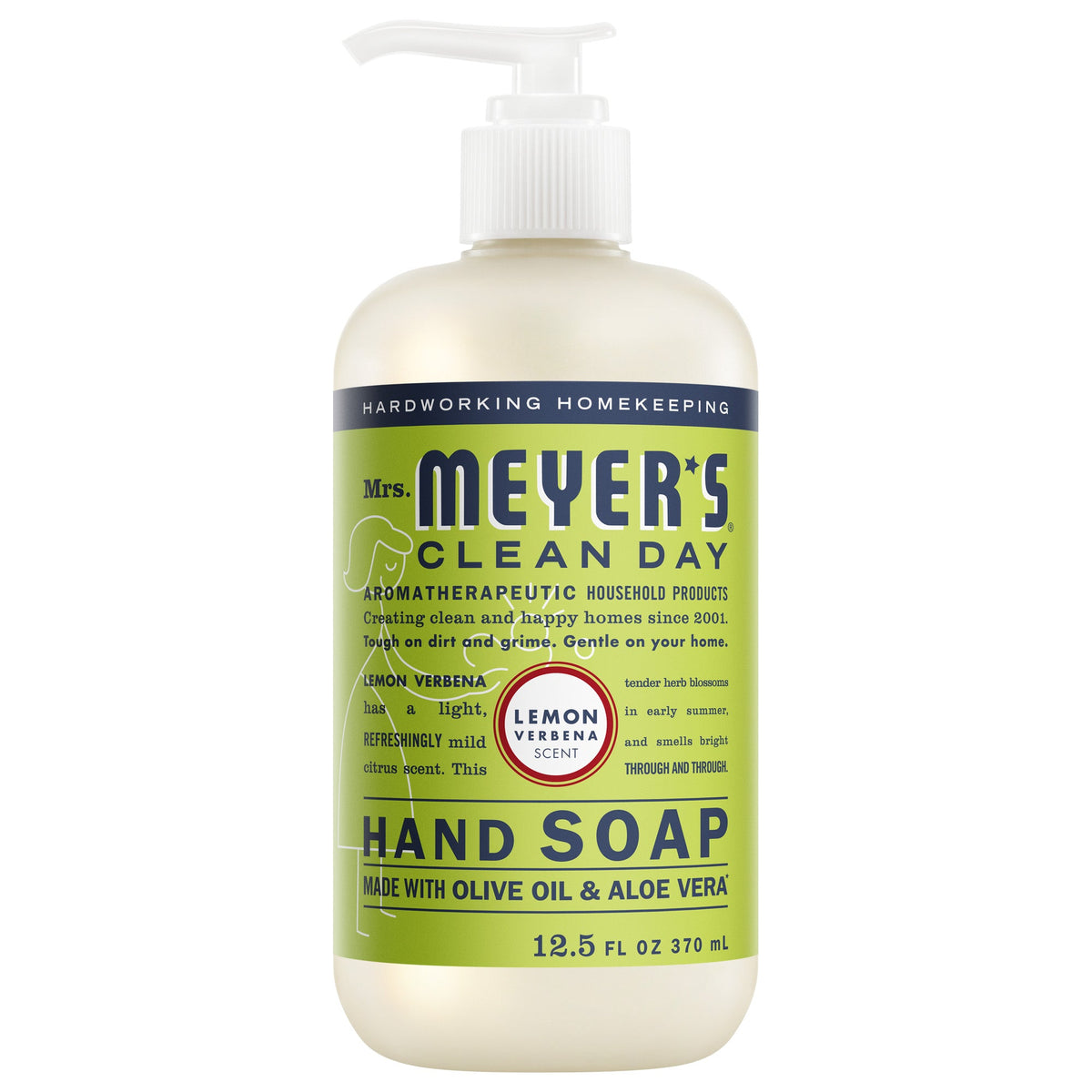 Gentle Lemon Verbena Liquid Hand Soap