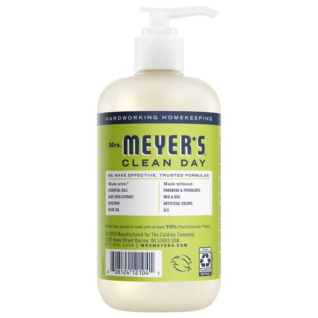 Gentle Lemon Verbena Liquid Hand Soap