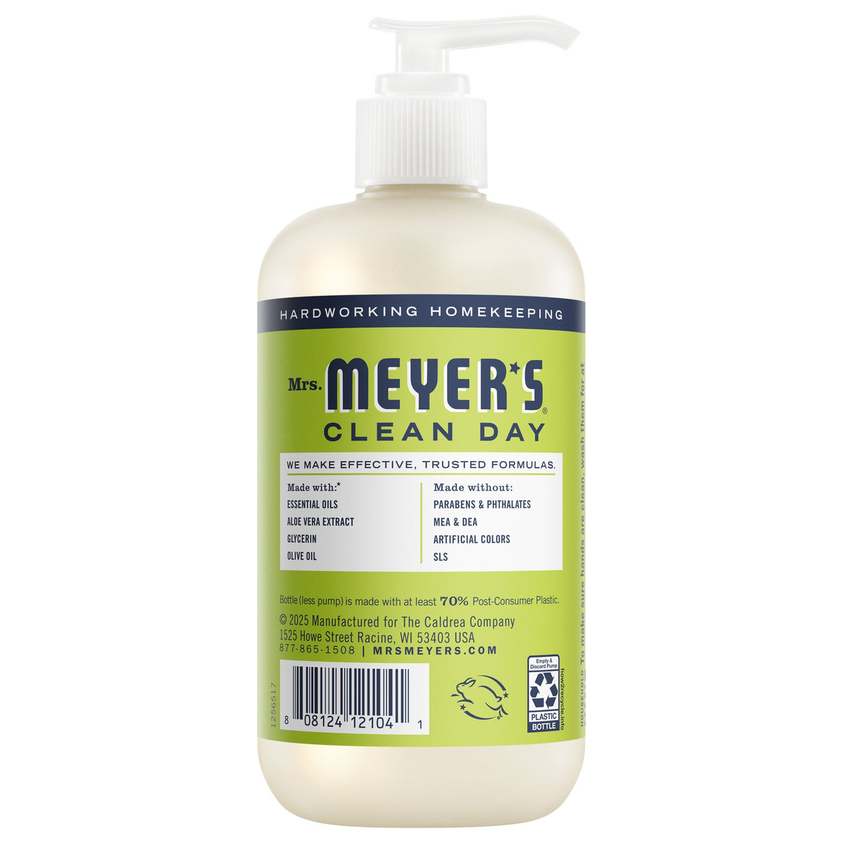 Gentle Lemon Verbena Liquid Hand Soap