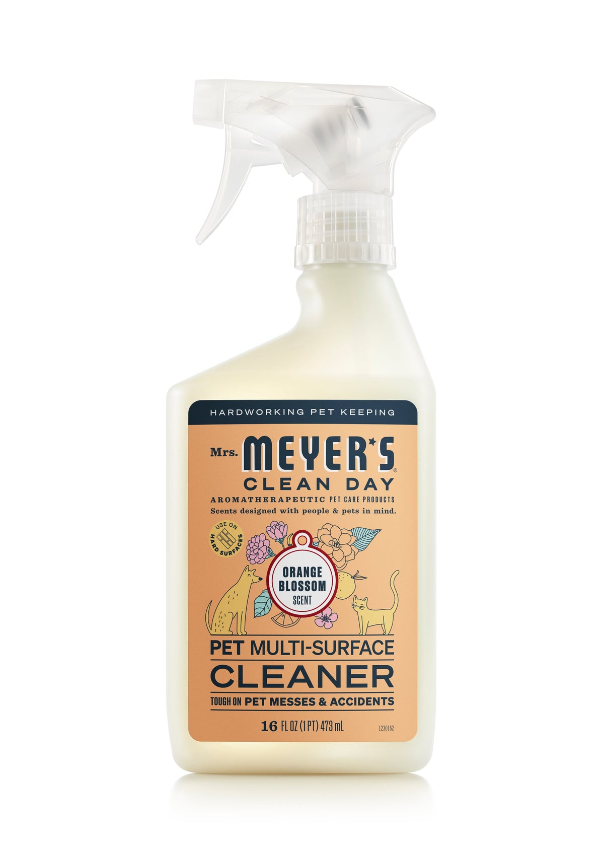 Versatile Orange Blossom Pet Multi-Surface Cleaner