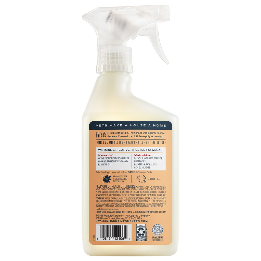 Versatile Orange Blossom Pet Multi-Surface Cleaner