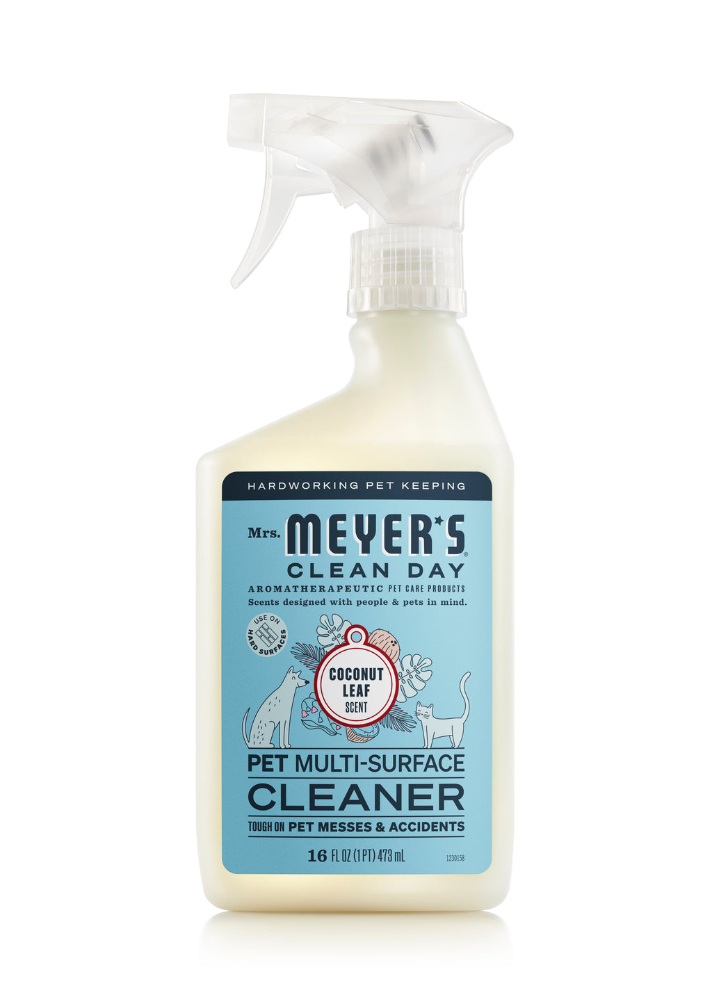 Versatile Coconut Leaf  Pet Multi-Surface Cleaner