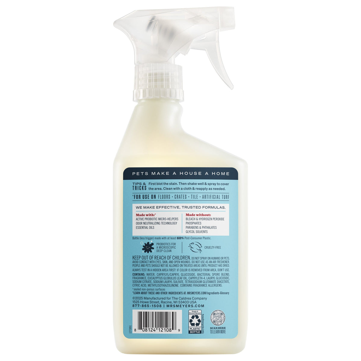 Versatile Coconut Leaf  Pet Multi-Surface Cleaner