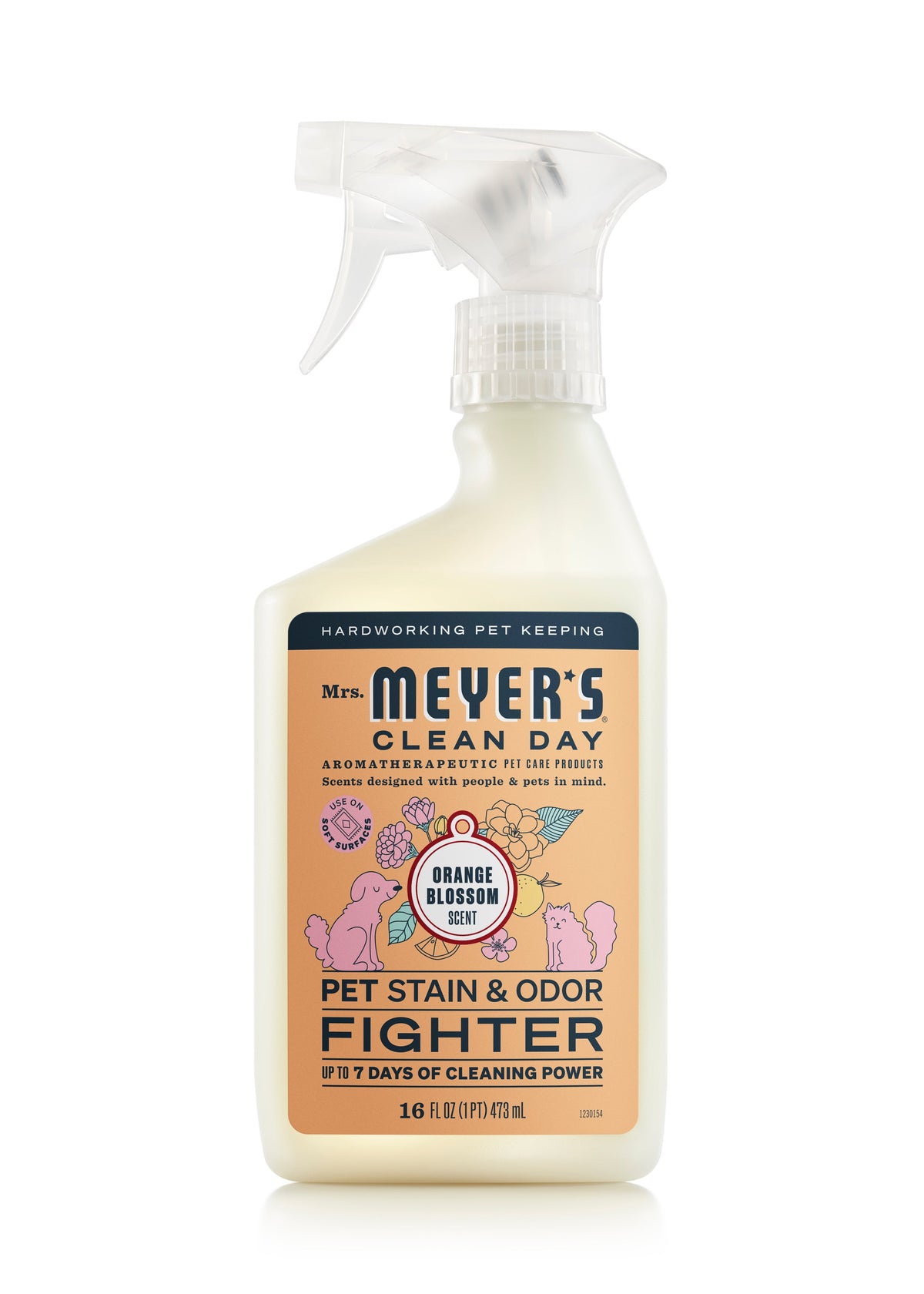Effective Orange Blossom Pet Stain & Odor Fighter