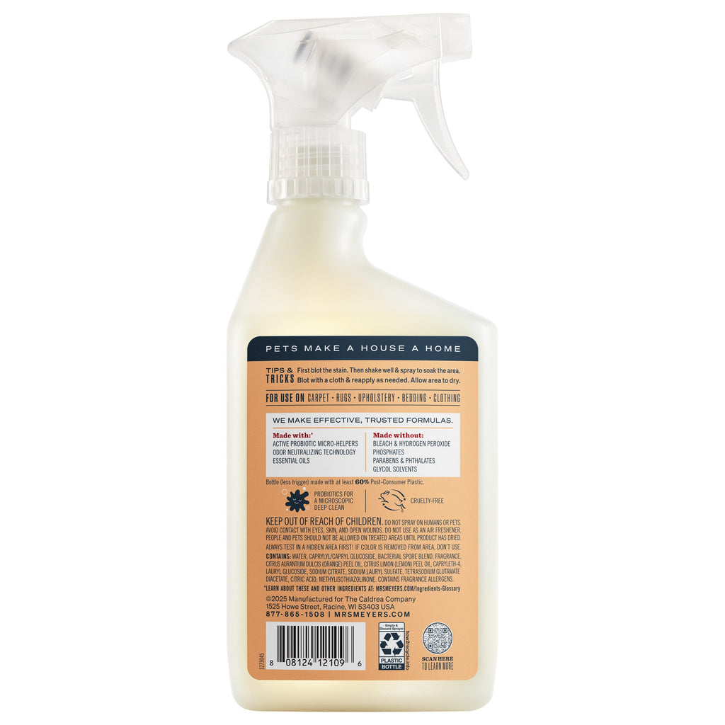 Effective Orange Blossom Pet Stain & Odor Fighter