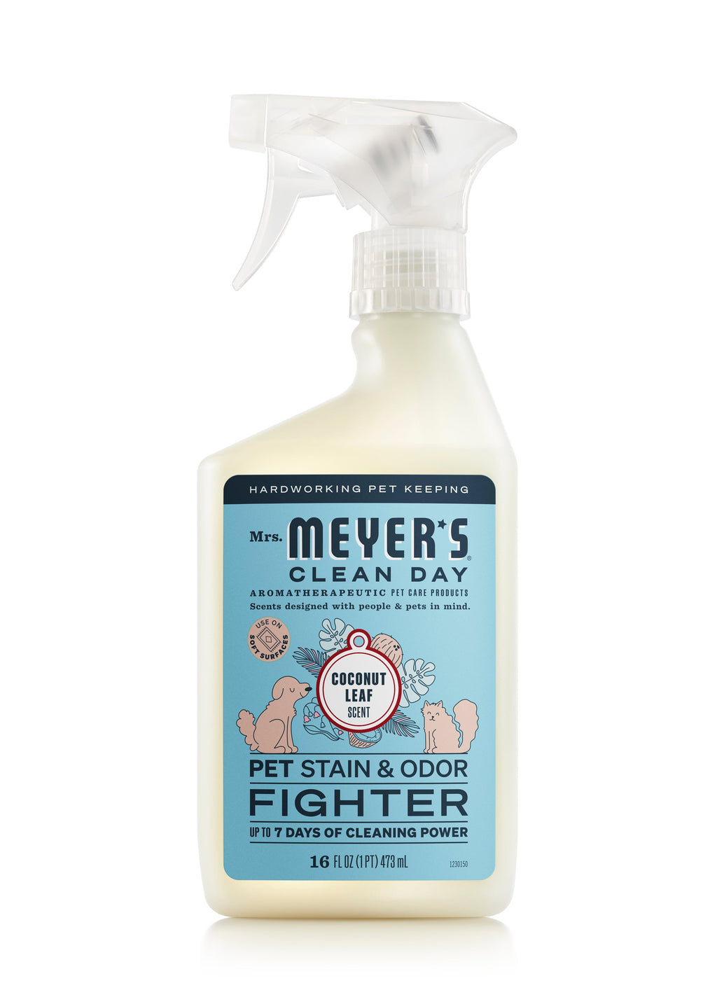 Effective Coconut Leaf Pet Stain & Odor Fighter