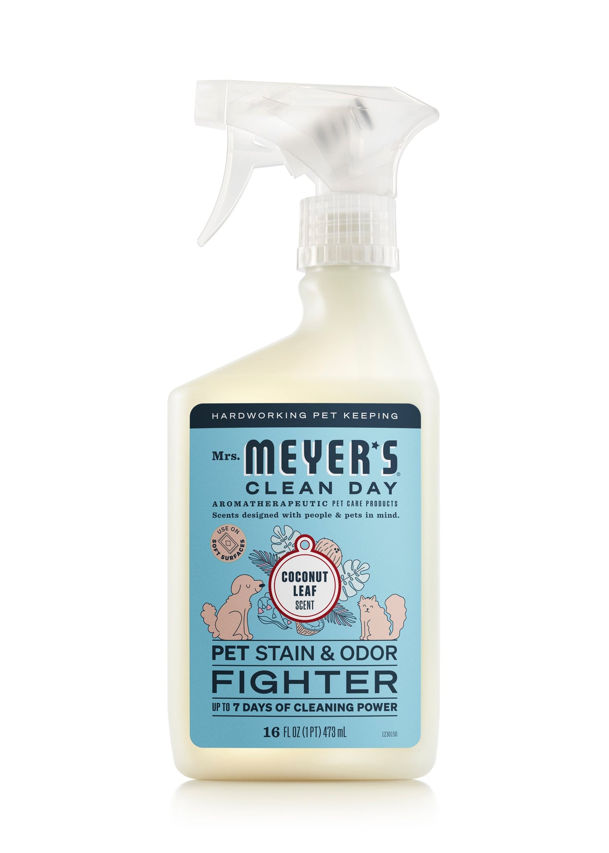 Effective Coconut Leaf Pet Stain & Odor Fighter