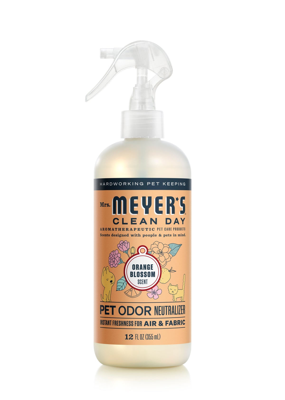 Effective Orange Blossom Pet Odor Neutralizer