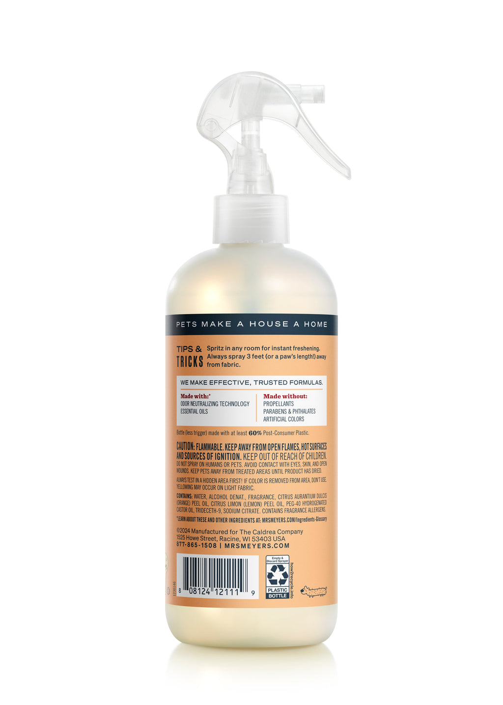 Effective Orange Blossom Pet Odor Neutralizer
