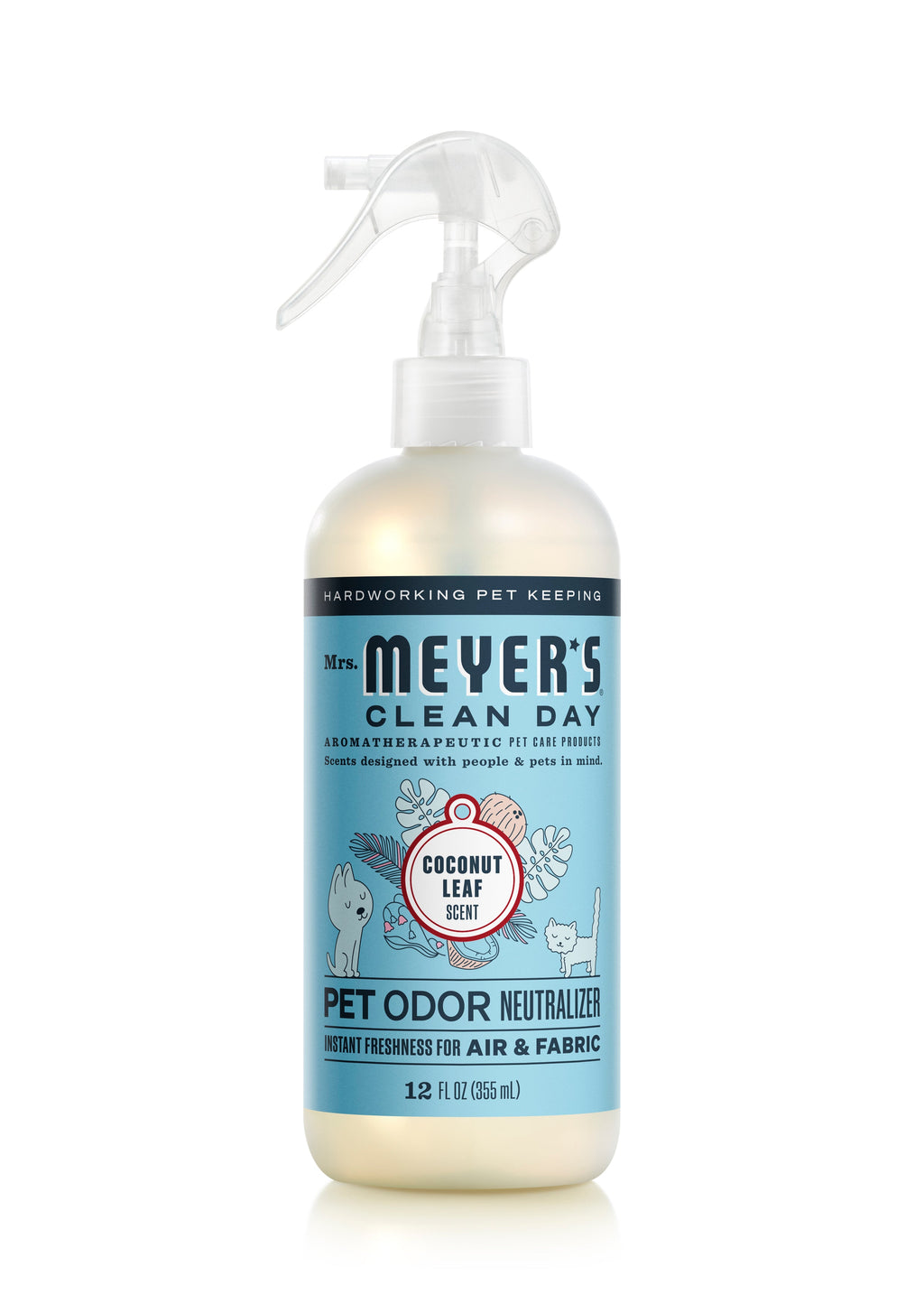 Effective Coconut Leaf Pet Odor Neutralizer