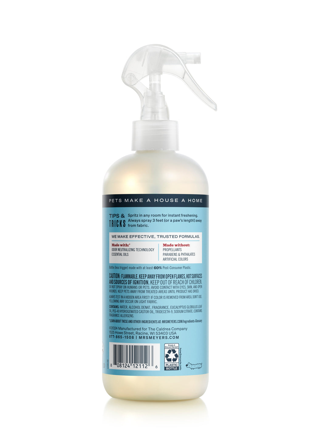 Effective Coconut Leaf Pet Odor Neutralizer