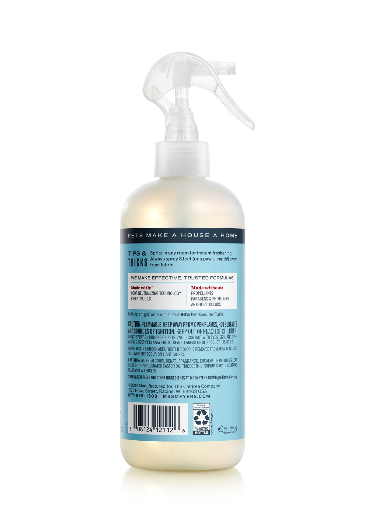 Effective Coconut Leaf Pet Odor Neutralizer
