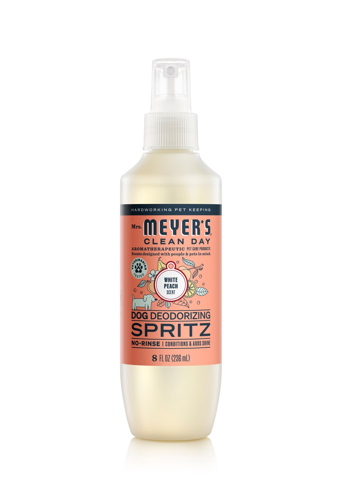 Refreshing White Peach Dog Deodorizing Spritz