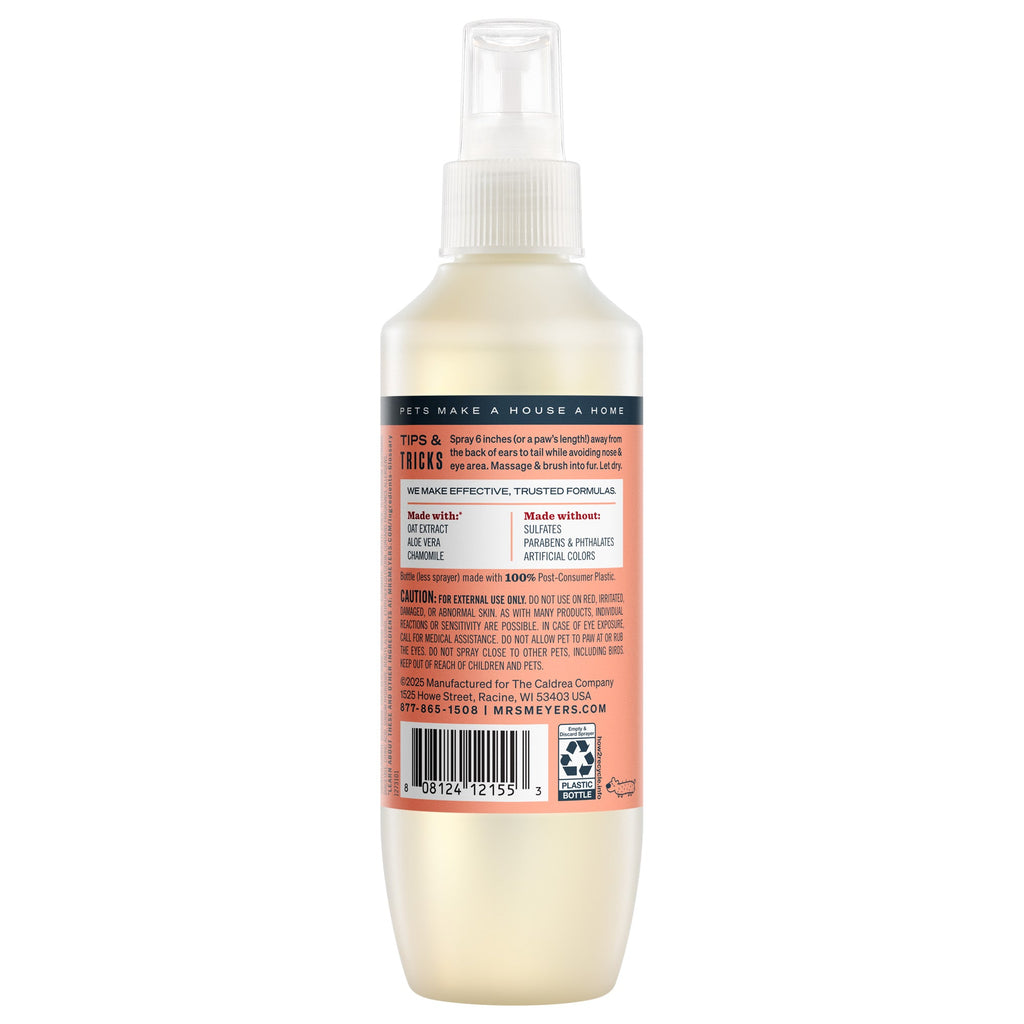 Refreshing White Peach Dog Deodorizing Spritz