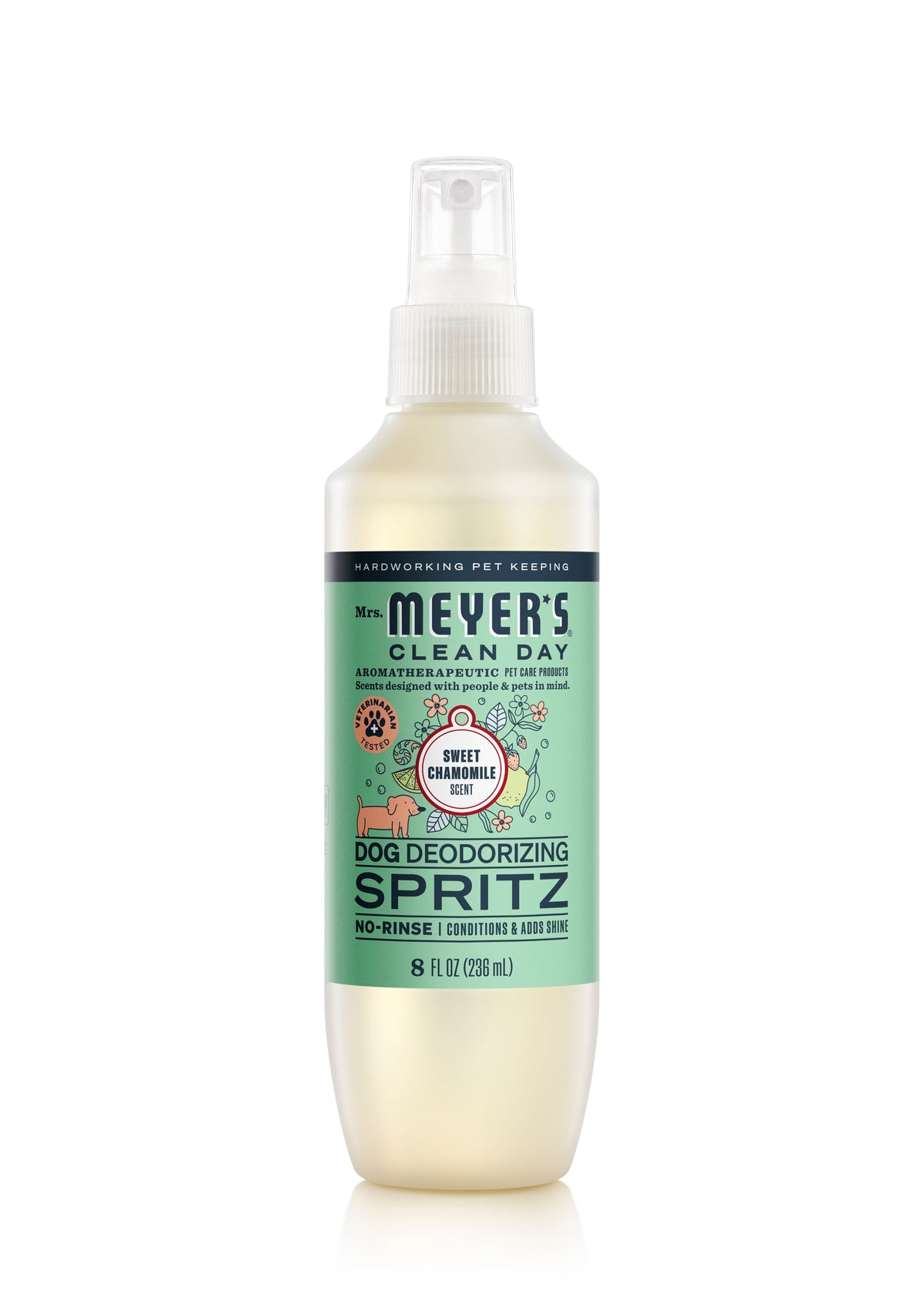 Refreshing Sweet Chamomile Dog Deodorizing Spritz