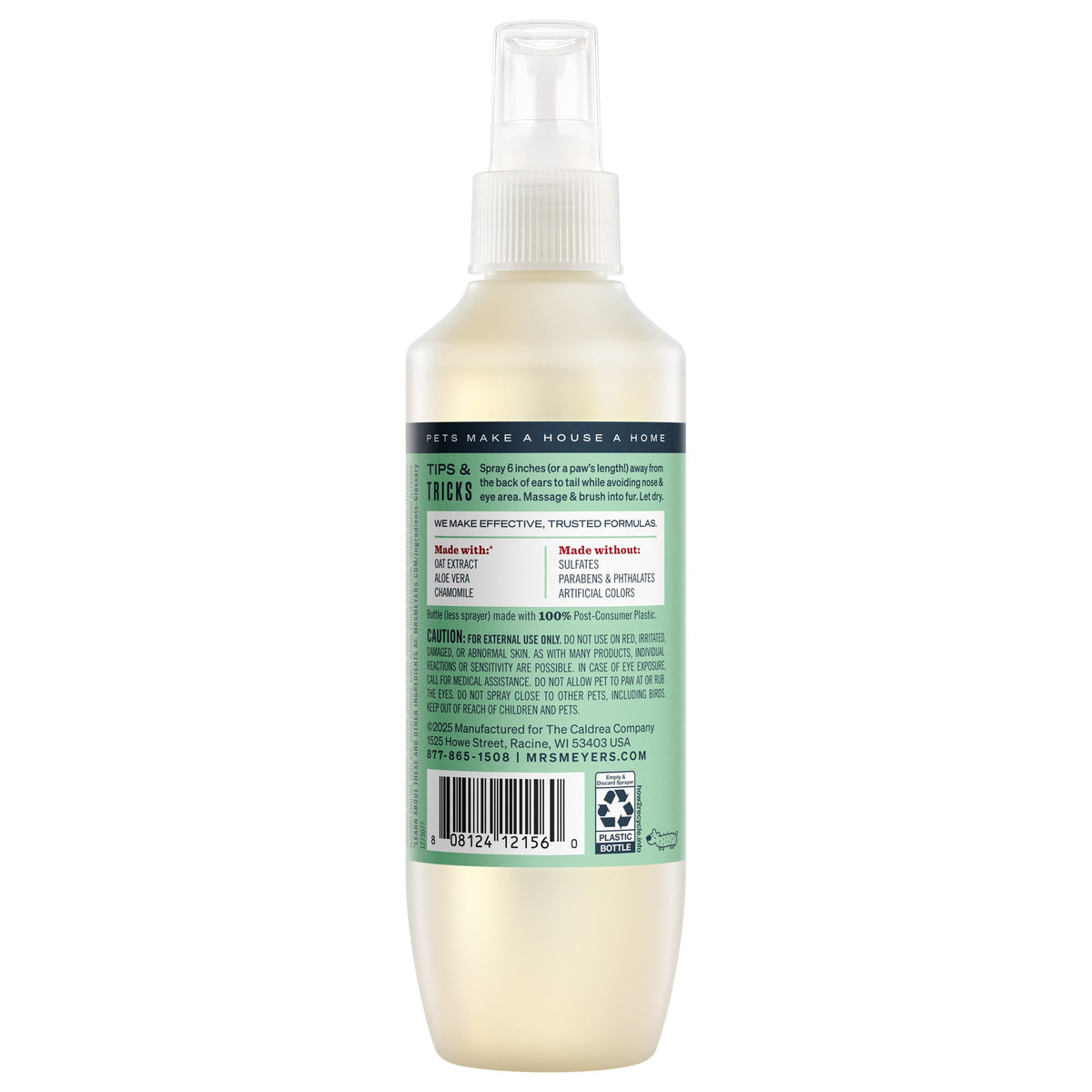 Refreshing Sweet Chamomile Dog Deodorizing Spritz