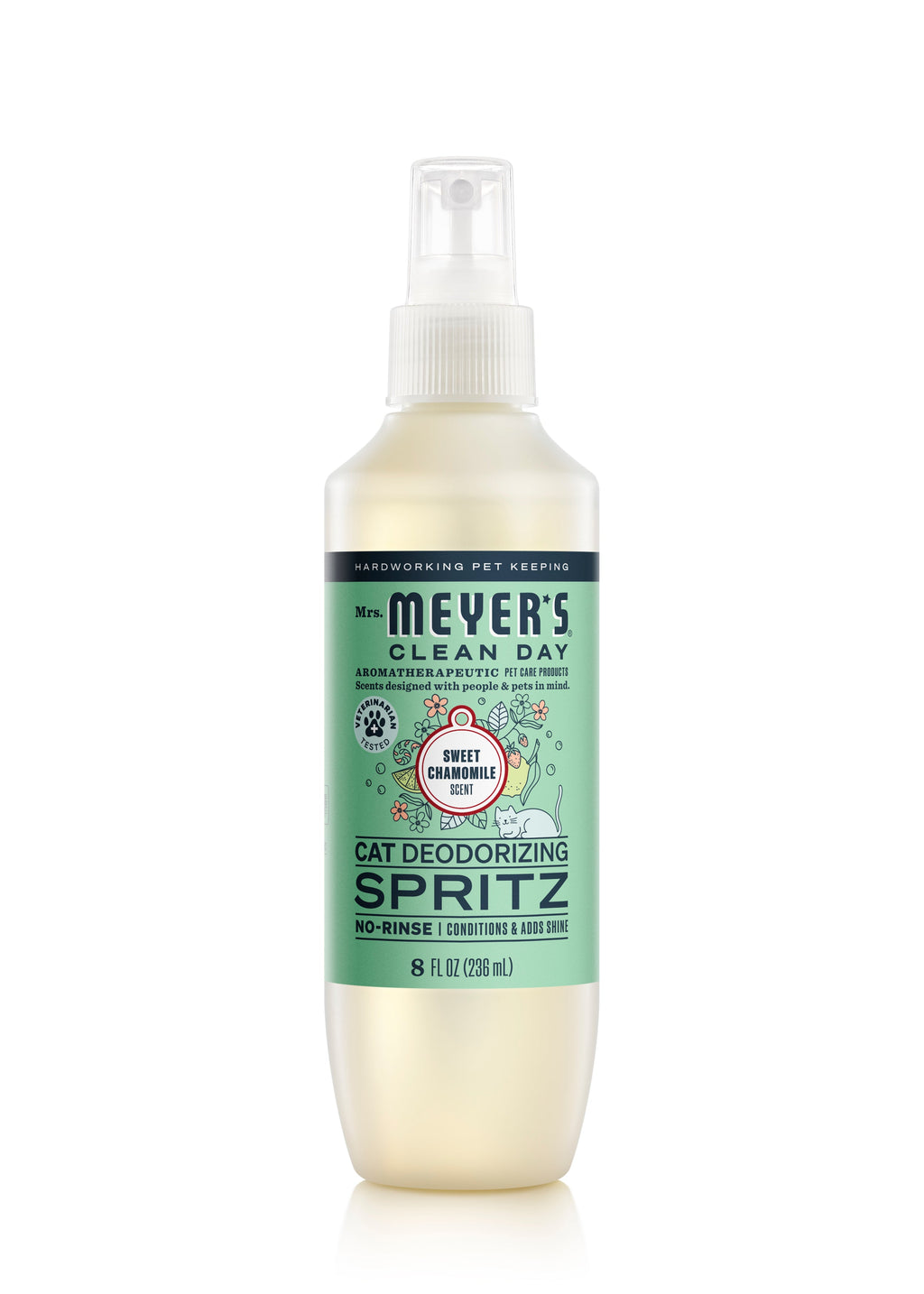 Refreshing Sweet Chamomile Cat Deodorizing Spritz