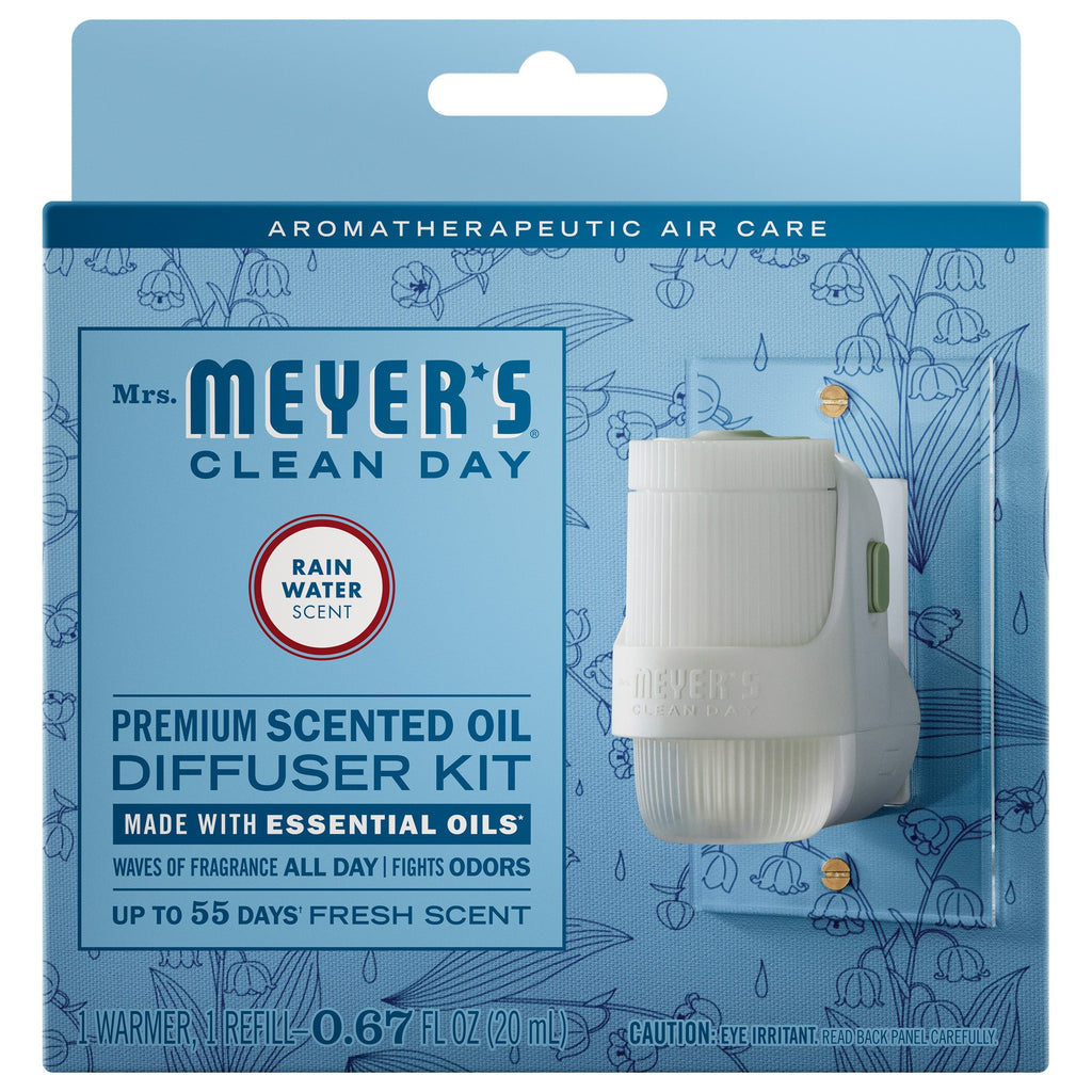 Scented Rain Water Plug In Scented Oil Warmer With Refill