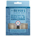 Convenient Rain Water Plug In Scented Oil Refill, 2-Pack