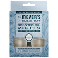 Convenient Snowdrop Plug In Scented Oil Refill, 2-Pack