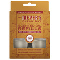 Convenient Apple Cider Plug In Scented Oil Refill, 2-Pack