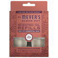 Convenient Fall Leaves Plug In Scented Oil Refill, 2-Pack