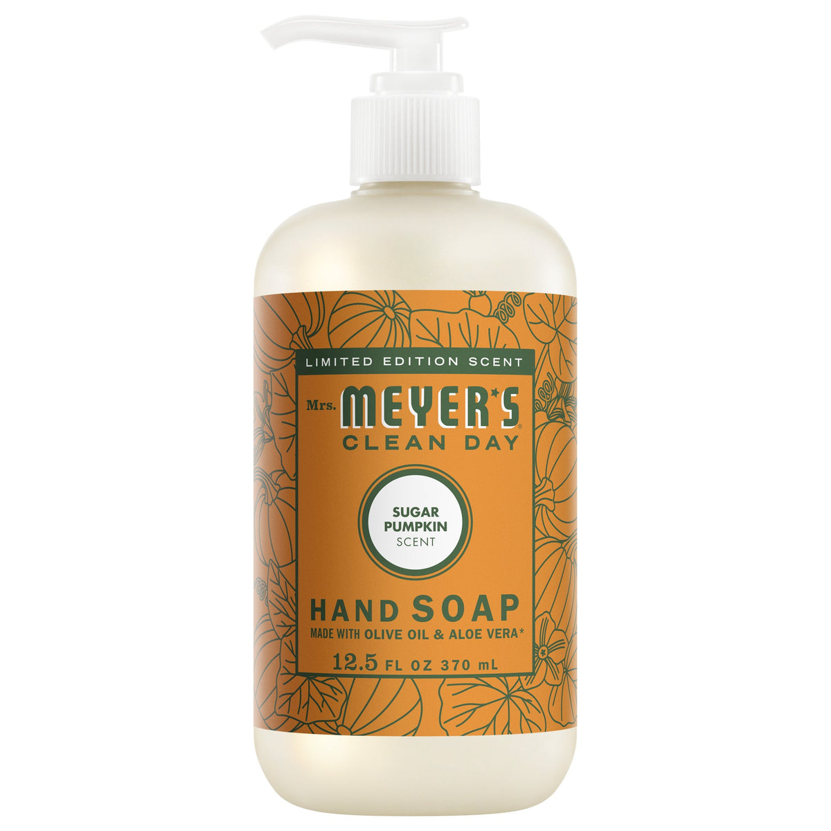 Gentle Sugar Pumpkin Liquid Hand Soap