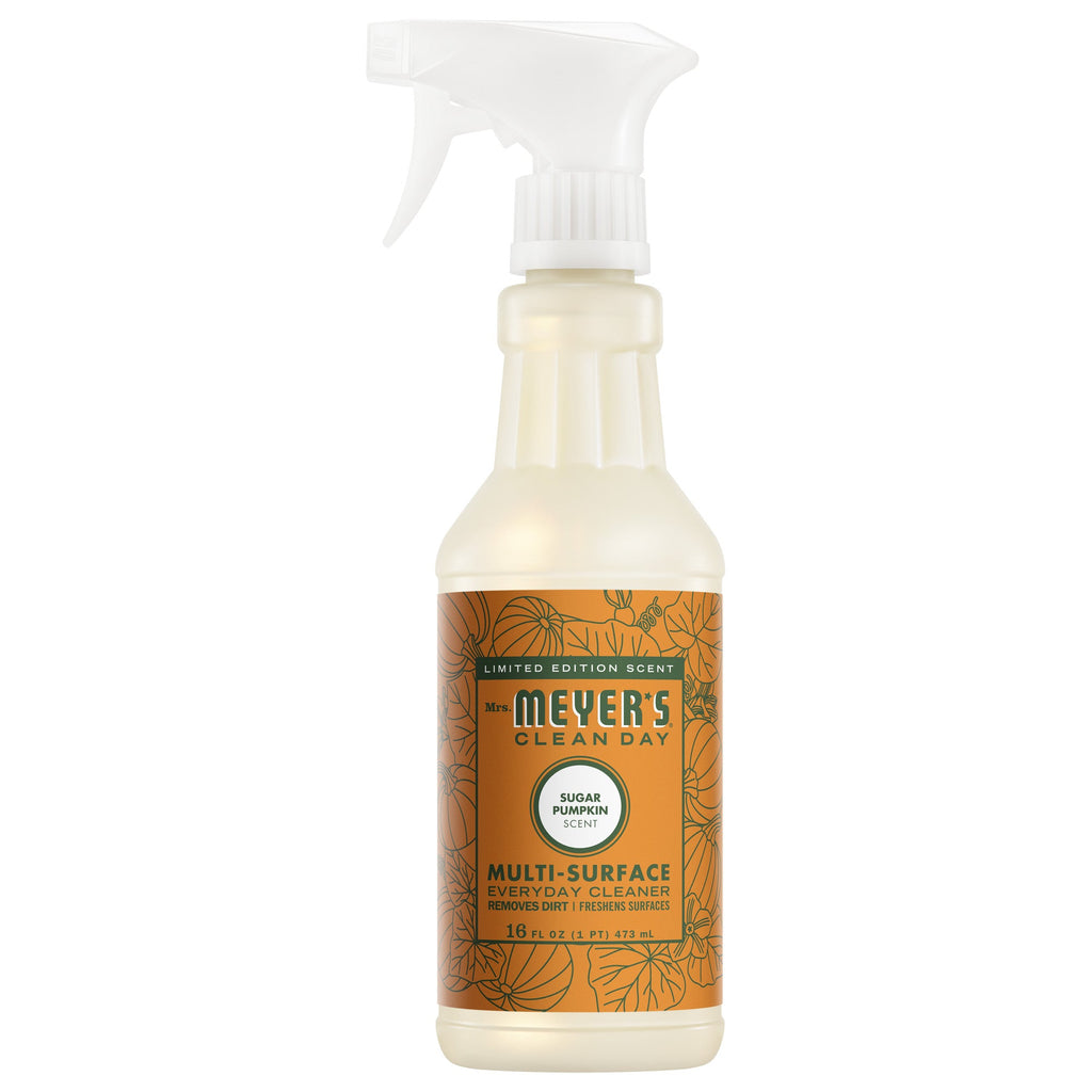 Versatile Sugar Pumpkin Multi-Surface Everyday Cleaner