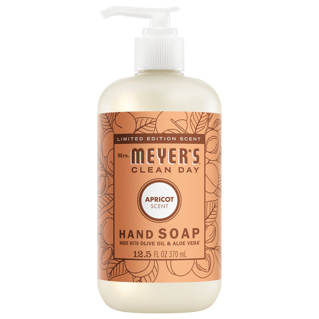 Gentle Apricot Liquid Hand Soap