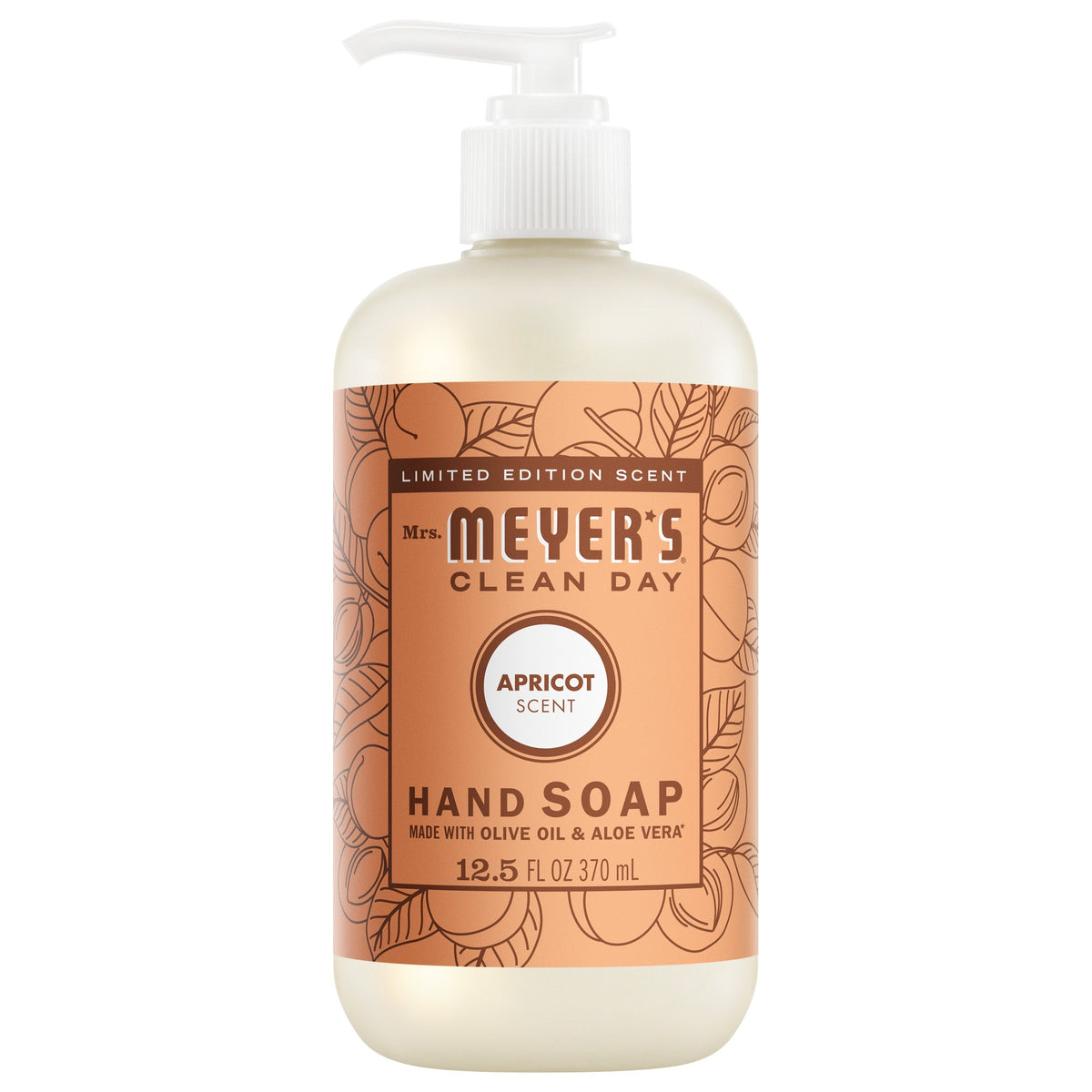 Gentle Apricot Liquid Hand Soap