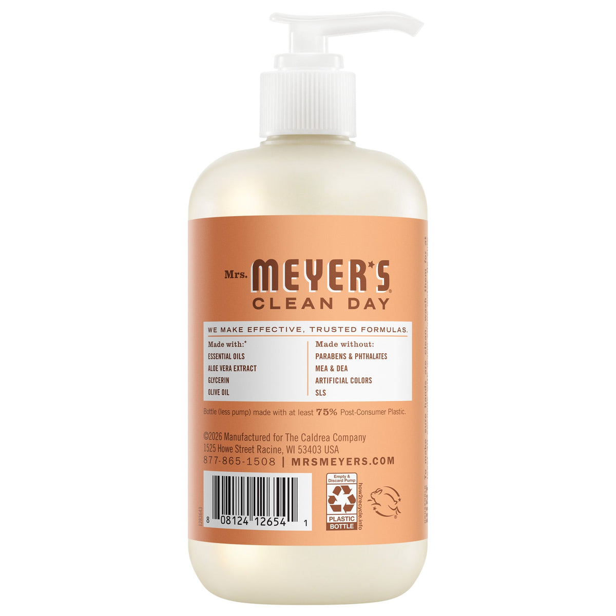 Gentle Apricot Liquid Hand Soap